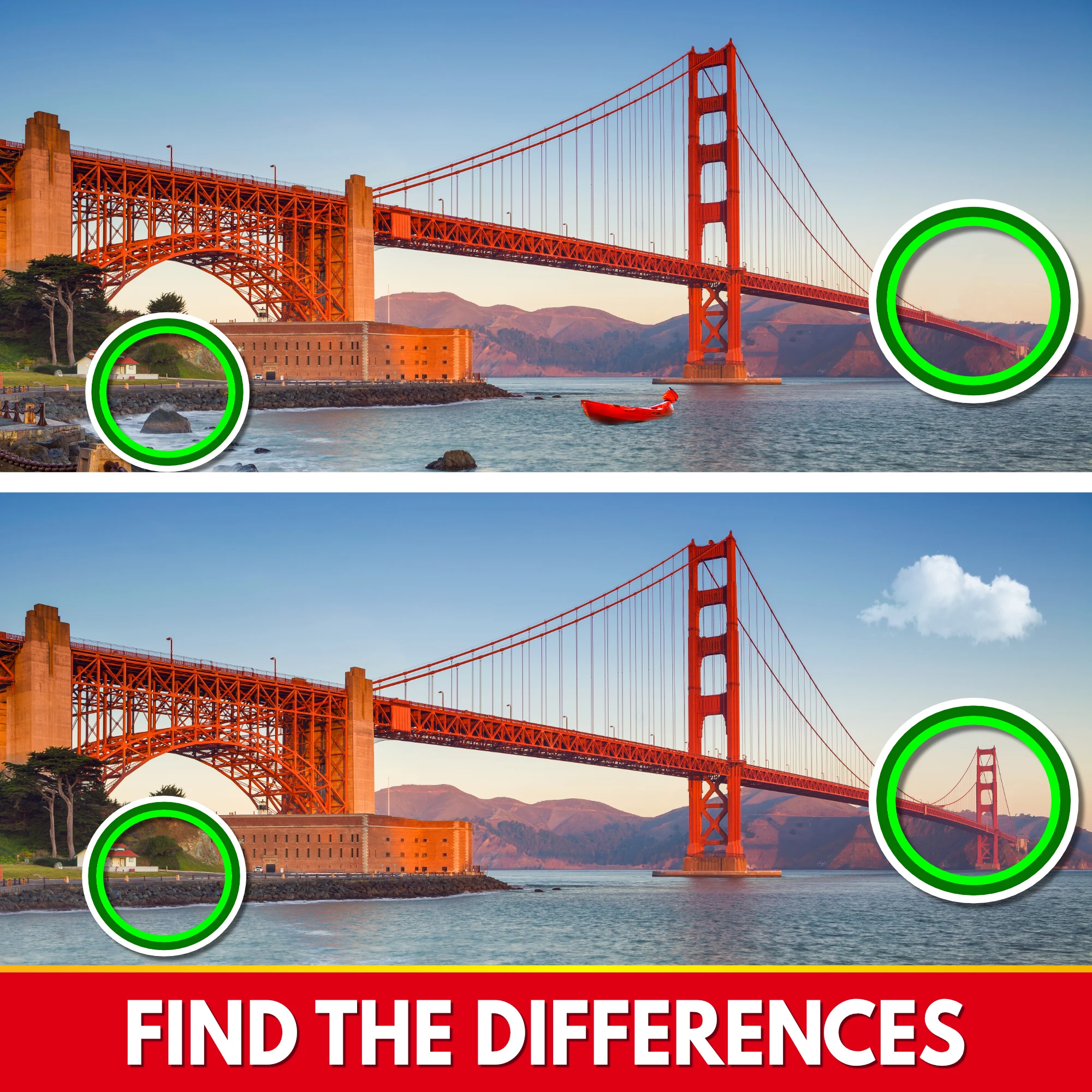 Find The Differences - Spot it screenshot