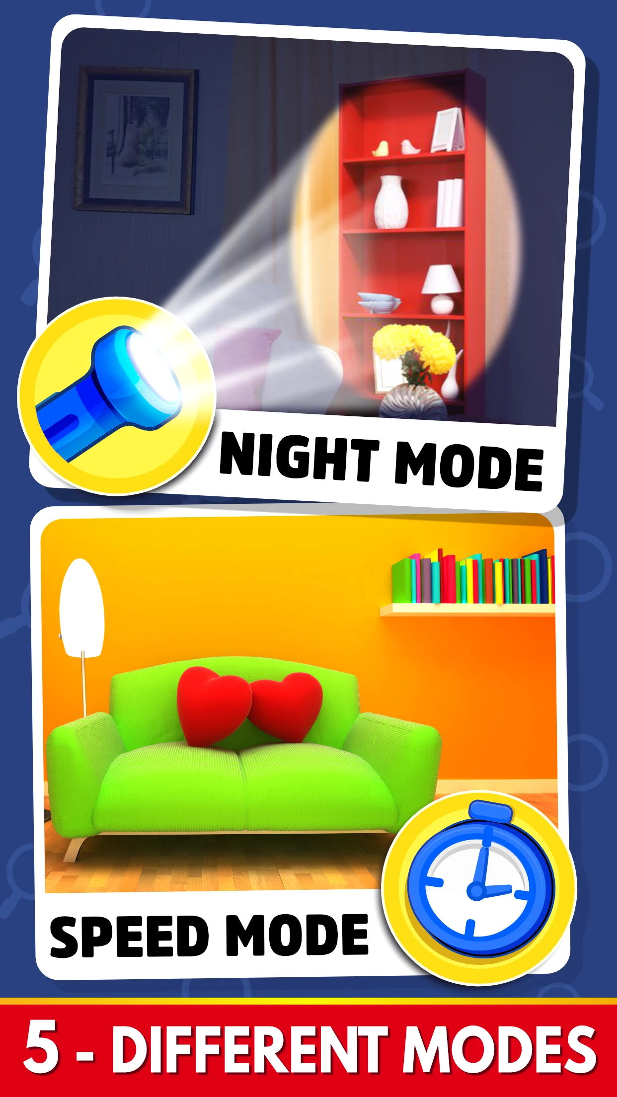 Find The Differences - Spot it screenshot